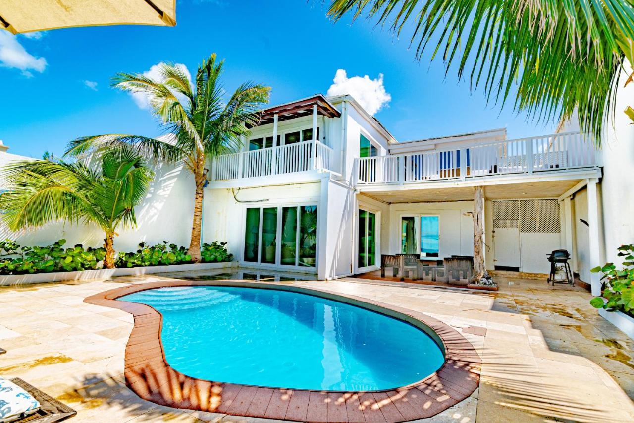 Caprice 14 - Oceanfront Villa - Gated Community With Pool Nassau Exterior foto