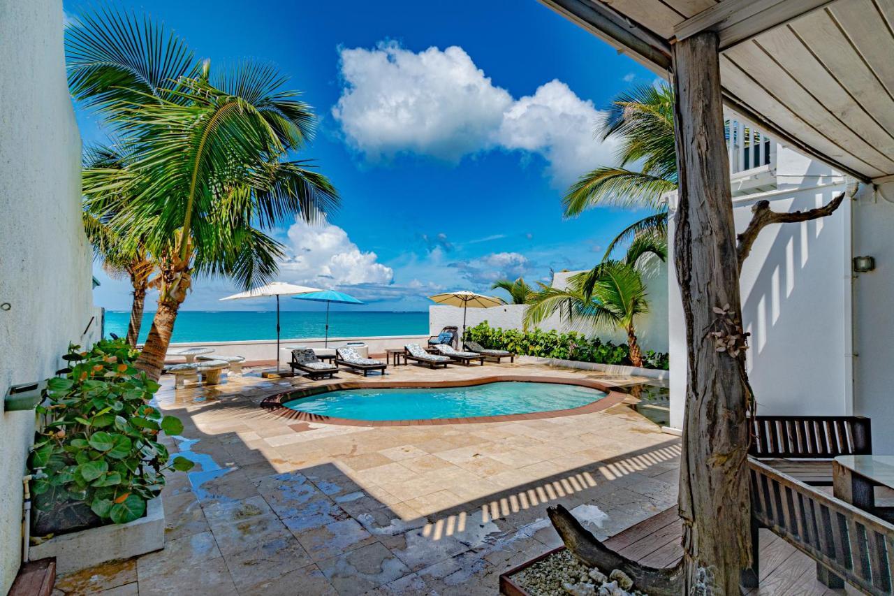 Caprice 14 - Oceanfront Villa - Gated Community With Pool Nassau Exterior foto